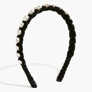 J. Crew Gemstone headband